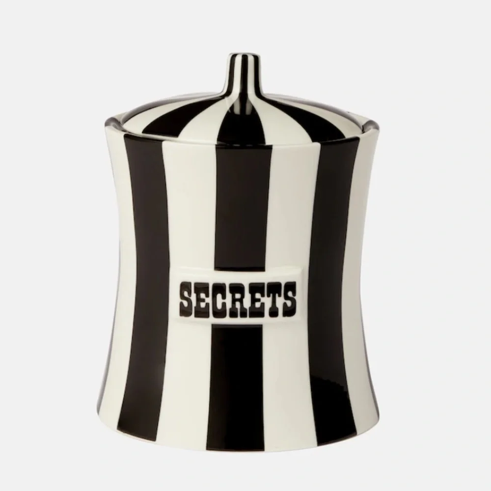 Jonathan Adler Vice Cannister - Secrets - Large